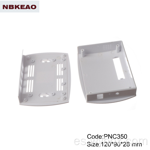 Caja de enrutador cajas de abs para la fabricación de enrutadores Cajas de carril DIN modulares bloques de terminales integrados PNC350 con IP54